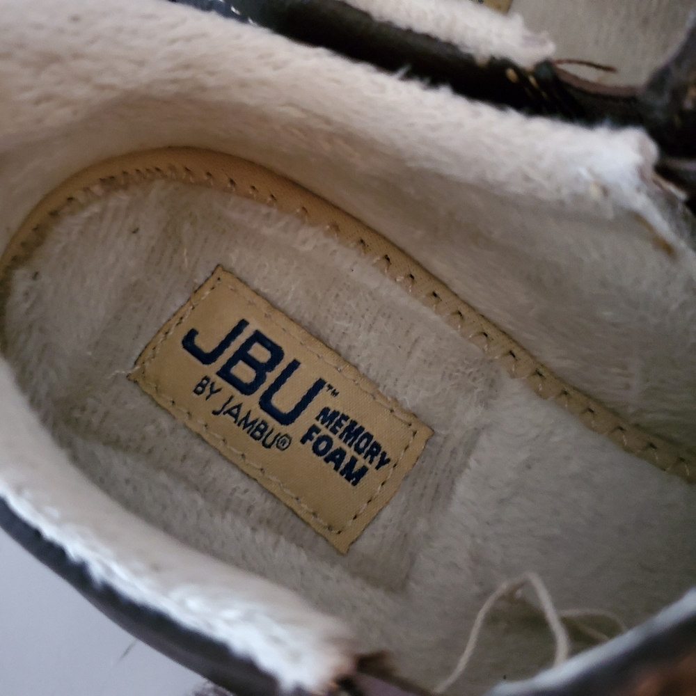 Jbu Blakely Memory Foam Felted Slip On Shoes - image 2